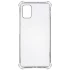 Ультратонкий силиконовый чехол GETMAN с крытыми бортами для Samsung Galaxy A31 фото 1 из 2