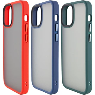 TPU+PC с металлическими кнопками для Apple iPhone 11 (6.1") фото 1 из 2