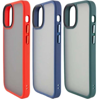 TPU+PC з металевими кнопками на Apple iPhone 13 (6.1") фото 1 TPU+PC з металевими кнопками на Apple iPhone 13 (6.1") фото 1 з 1
