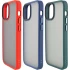 TPU+PC с металлическими кнопками для Apple iPhone 13 (6.1") фото 1 из 1