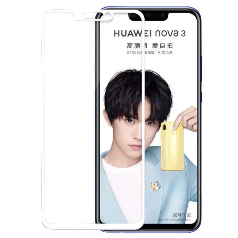 Захисне скло 2.5D CP+ на Huawei P Smart+ (nova 3i) фото 3 з 3