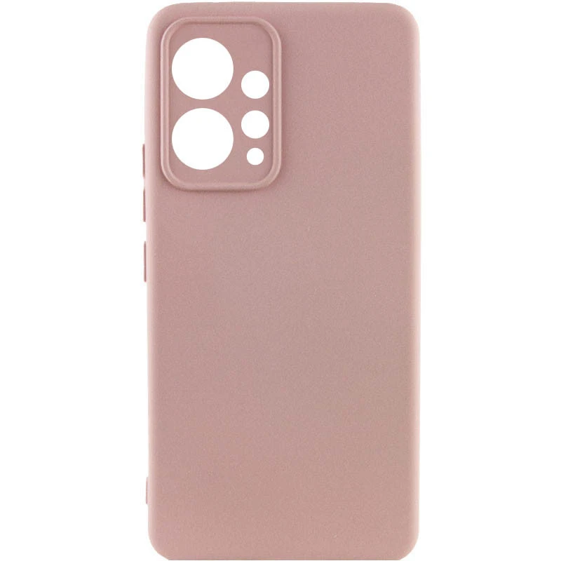 Чохол Silicone Case Lakshmi Premium із закритою камерою для Xiaomi Redmi Note 12 4G – Рожевий / Pink Sand. Фото 1 з 12