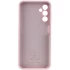 Чехол Silicone Case Lakshmi Premium з закритою камерою на Samsung Galaxy M35 – Розовый / Pink Sand. Фото 3 из 7
