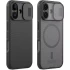 Пластиковая накладка Nillkin Pro со шторкой для камеры и магнитом для Apple iPhone 17 (6.3") фото 1 Пластиковая накладка Nillkin Pro со шторкой для камеры и магнитом для Apple iPhone 17 (6.3") фото 1 из 1