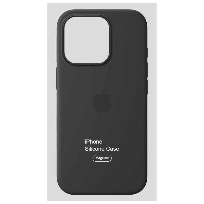 Чехол Silicone case (AAA) with Magsafe and Animation для Apple iPhone 14 Pro Max (6.7") фото 2 из 2