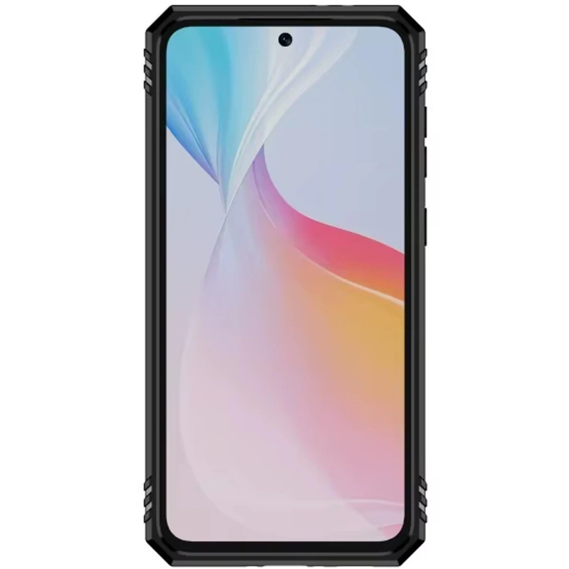 Протиударний чохол Serge Ring з кільцем на Samsung Galaxy A37 5G – Зелений. Фото 5 з 8