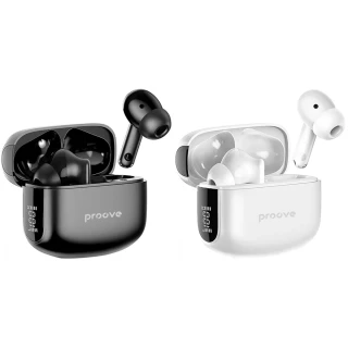 Бездротові TWS навушники Proove Tempo with ANC (APP) фото 1 з 1