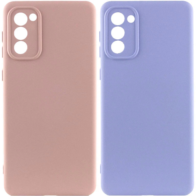 Чохол Silicone Case Lakshmi Premium з закритою камерою на Samsung Galaxy S20 FE фото 1 з 2