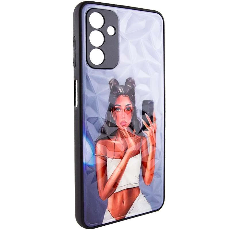 

Стеклянный чехол Prisma Ladies на Samsung Galaxy A54 5G (Black in White)
