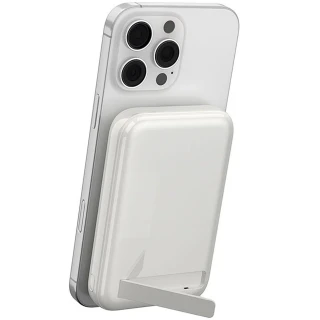 Портативное ЗУ Power Bank WIWU P064 Classic PD22.5W с БЗУ + holder 10000 mAh фото 1 из 2