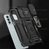 Ударостійкий чохол Square Ring зi шторкою на камеру на Samsung Galaxy A25 5G – Чорний / Black. Фото 7 з 7