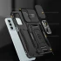 Ударостійкий чохол Square Ring зi шторкою на камеру на Samsung Galaxy S25 FE – Чорний / Black. Фото 11 з 17
