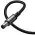 Кабель живлення для роутера/модема Hoco X129 Advantage USB-DC 5V (1m) – Black. Фото 4 з 6