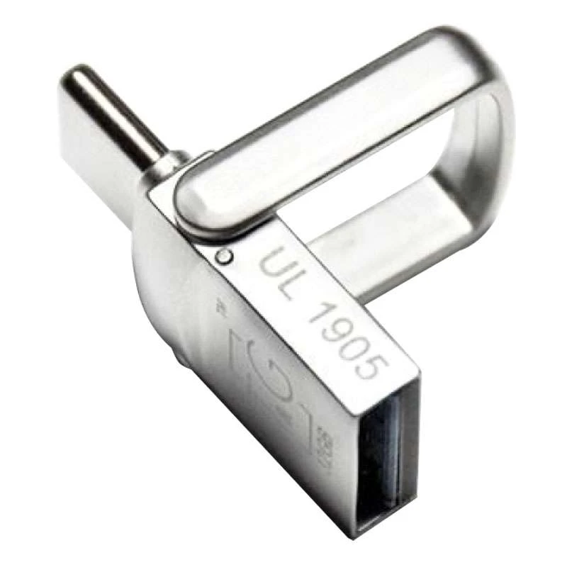 

Флеш-драйв T&G 104 Metal series USB 3.0 - Type-C, 64GB (Серебряный), Срібний