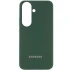 Чехол Silicone Case Lakshmi Premium Logo для Samsung Galaxy S26+ – Зеленый / Cyprus Green. Фото 1 из 1