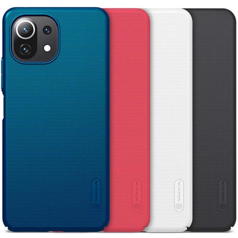

Пластикова накладка Nillkin Frost на Xiaomi Mi 11 Lite