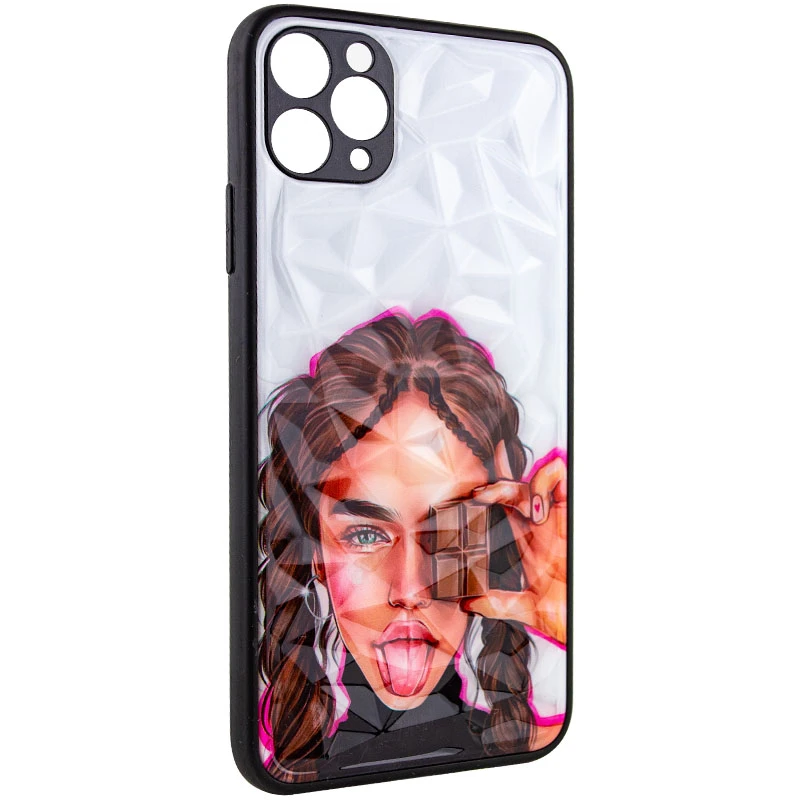 

Скляний чохол Prisma Ladies на Apple iPhone 11 Pro Max (6.5") (Chocolate)