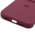 Чохол Silicone Case з захистом камери на Apple iPhone 17 Pro Max (6.9") – Бордовий / Plum. Фото 6 з 6