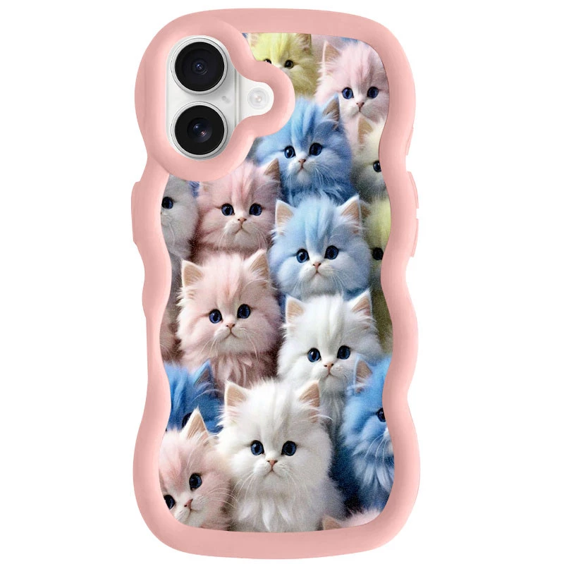 Чехол Cloudy in sky для Apple iPhone 16 – Kittens. Фото 1 из 2