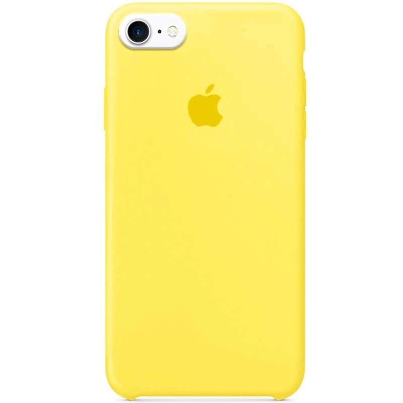 

Чохол Silicone Case на Apple iPhone 6/6s (4.7") (Жовтий / Yellow)