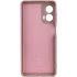 Чохол Silicone Case Lakshmi Plus з закритою камерою на Motorola Moto G24 – Рожевий / Pink Sand. Фото 2 з 4