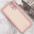 Цветной силиконовый чехол GETMAN для Xiaomi Poco C65 – Розовый / Pink Sand. Фото 9 из 14
