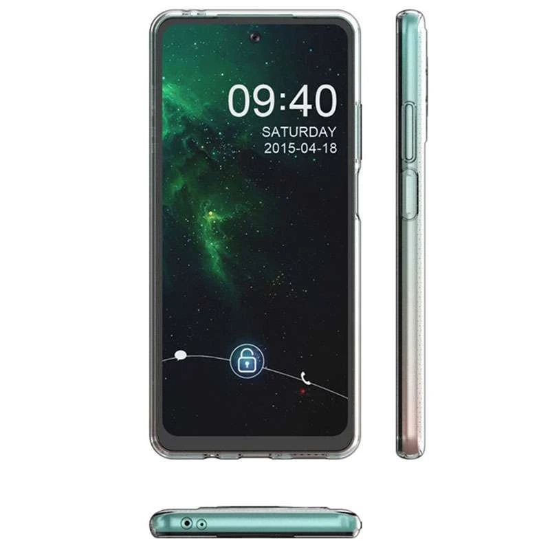 Ультратонкий силіконовий чохол 1мм на Xiaomi Mi 10T Lite / Redmi Note 9 Pro 5G – Безбарвний (прозорий). Фото 4 з 4