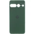Чехол Silicone Case Lakshmi Premium L с закрытой камерой для Google Pixel 9a – Зеленый / Cyprus Green. Фото 1 из 1