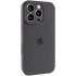 Чохол Silicone Case з захистом камери на Apple iPhone 16 Pro – Сірий / Dark Gray. Фото 2 з 6