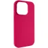 Чехол Silk (AA) NO LOGO with Magnetic Fit для Apple iPhone 17 Pro Max (6.9") – Красный / Rose Red. Фото 1 из 1