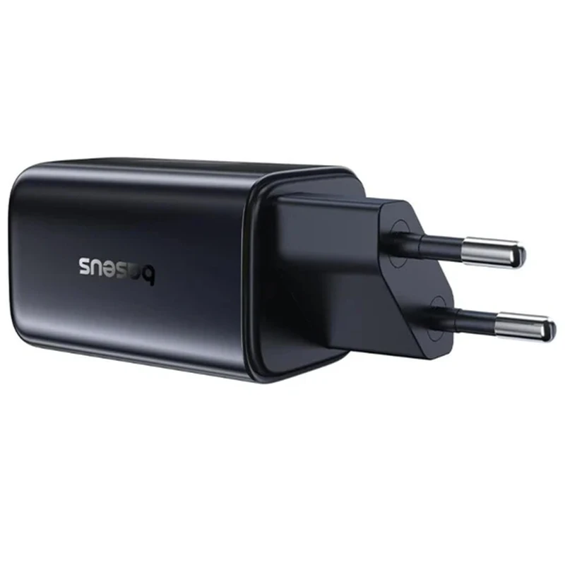 МЗП Baseus PicoGo AN13 Fast Charger 45W (2USB-C) (E0121F) – Cosmic Black. Фото 3 з 4