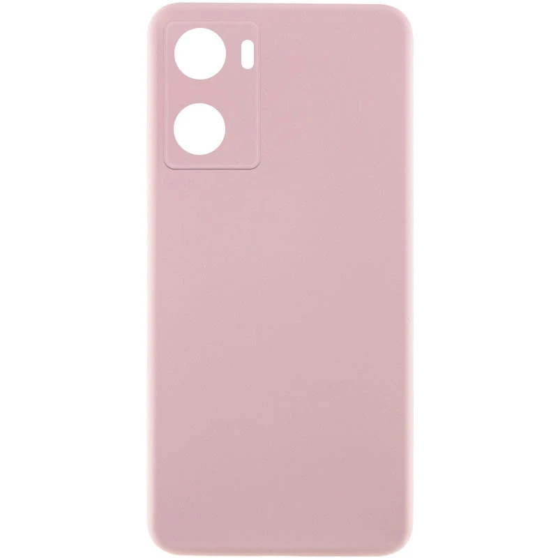 Чохол Silicone Case Lakshmi Premium із закритою камерою для Oppo A57s – Рожевий / Pink Sand. Фото 1 з 3