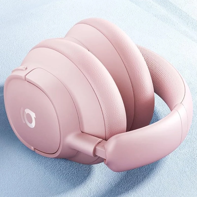 Накладні бездротові навушники Baseus Bass BH1 ANC (A02037) – Nebula Pink. Фото 3 з 3