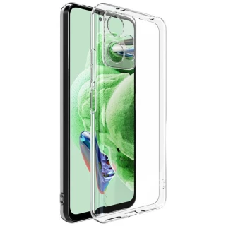 Ультратонкий силіконовий чохол 1,5 мм з захистом камери на Xiaomi Redmi Note 12 5G фото 1 Ультратонкий силіконовий чохол 1,5 мм з захистом камери на Xiaomi Redmi Note 12 5G фото 1 з 1