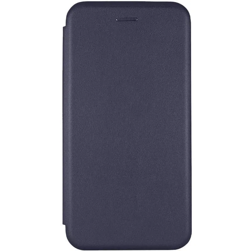 Чехол-книжка классический для Infinix Smart 20 – Темно-синий. Фото 1 из 1