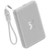 Портативний ЗП Power Bank Proove X-Core 22.5W з БЗП 10000 mAh – silver. Фото 4 з 7