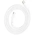 Дата кабель Hoco X93 Force Type-C to Type-C 60W (2m) – White. Фото 3 из 6