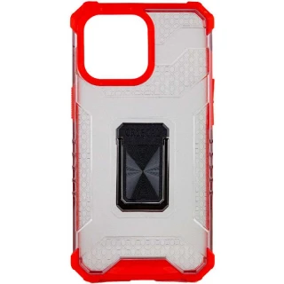 Протиударний чохол Transformer CrystalRing з захистом камери на Apple iPhone 13 Pro (6.1") фото 1 з 4