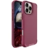 TPU+PC чохол Space Taurustar Magsafe with kickstand для Apple iPhone 16 Pro – Wine Red. Фото 1 з 5