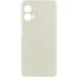 Чохол Silicone Case Lakshmi Plus з закритою камерою на Motorola Moto G24 – Білий / White. Фото 1 з 1