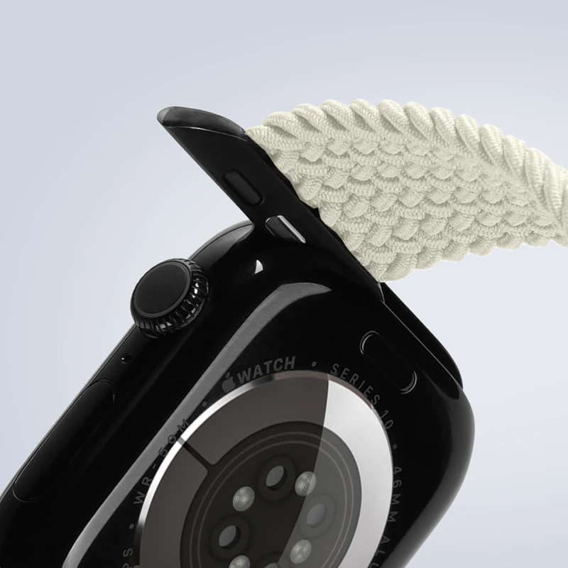 Ремінець Dux Ducis Mixture Ultra для Apple Watch 42(ser.1-3)/44/45/46/49mm – Starlight. Фото 5 з 8