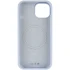 Чохол Silicone Armor Max no logo with MagSafe для Apple iPhone 12 (6.1") – Блакитний / Lilac Blue. Фото 4 з 6