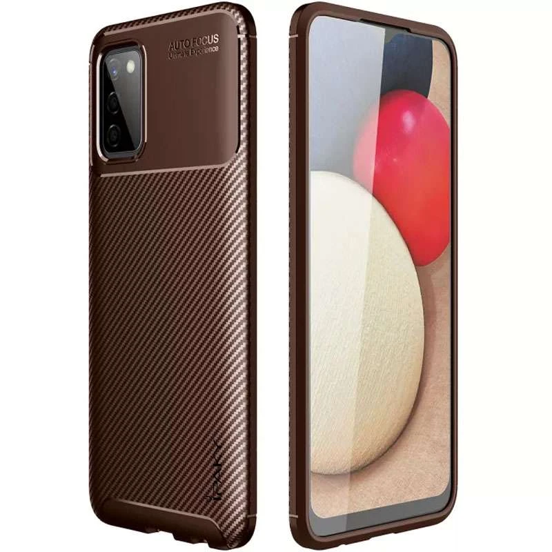 

Силіконовий чохол iPaky Kaisy на Samsung Galaxy A02s (Коричневий)