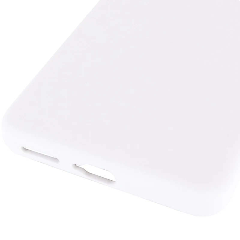 Чохол Silicone Case Lakshmi Plus з закритою камерою на Xiaomi Redmi Note 12 Pro 4G – Білий / White. Фото 6 з 6