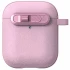 Футляр Frosted для наушников Airpods 1/2 – Pink. Фото 1 из 1