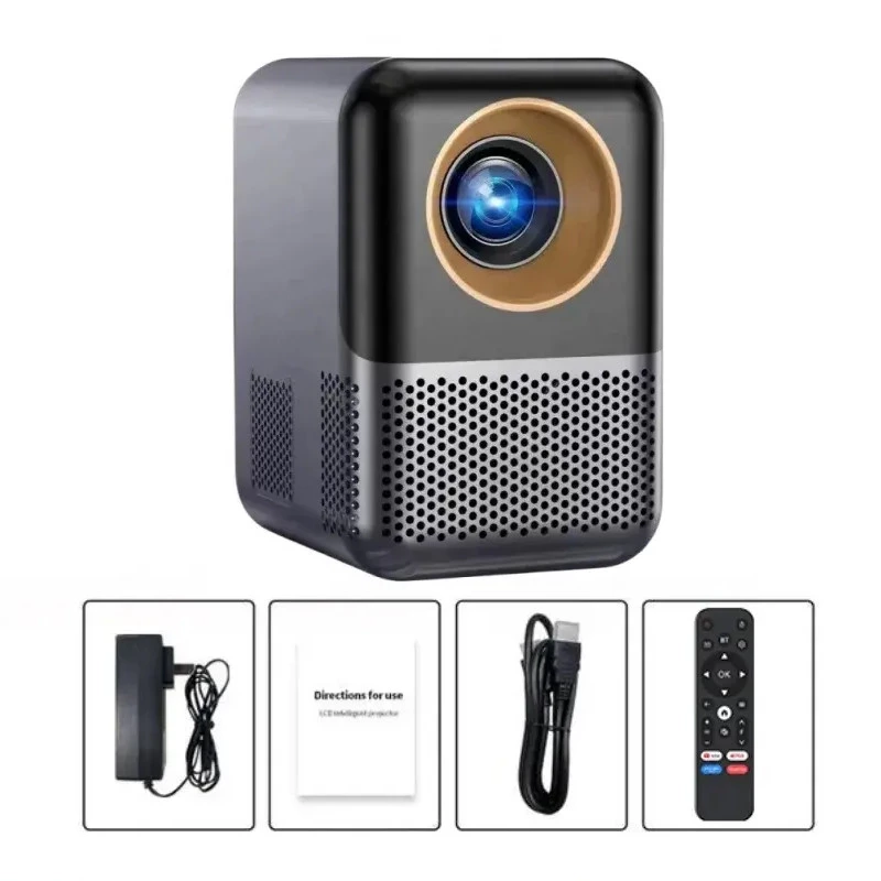 Проектор 4k Android X10 – Black. Фото 2 з 3