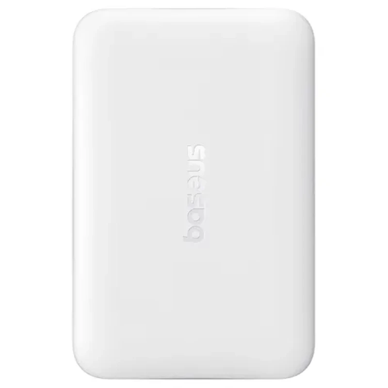Портативний ЗП Power Bank Baseus EnerFill FM11 Ultra-Mini 22.5W з БЗП 10000mAh (P1008210E123) – White. Фото 4 з 12