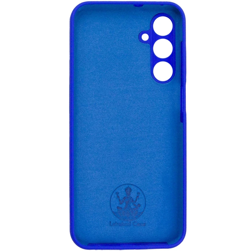 Чохол Silicone Cover Ummi Lakshmi Full Camera (AA) для Samsung Galaxy A25 5G – Синій / Iris. Фото 3 з 3