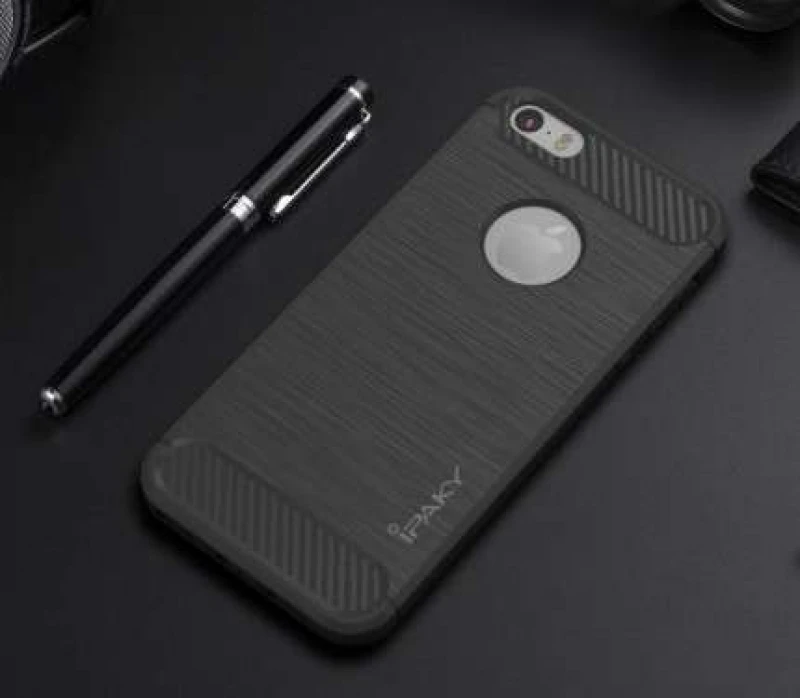 

Силіконовий чохол iPaky Slim на Apple iPhone 5/5S/SE (Чорний)