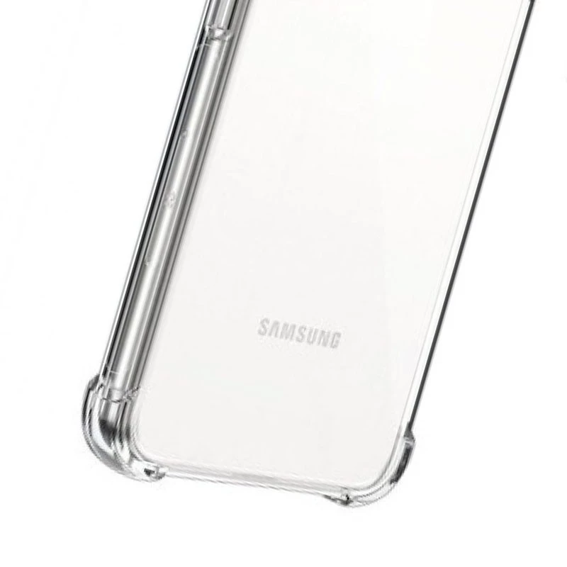 Силіконовий чохол з критими бортами на Samsung Galaxy A54 5G – Безбарвний (прозорий). Фото 4 з 4